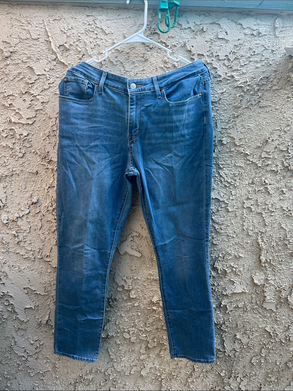 Classic Women's Blue Denim Jeans